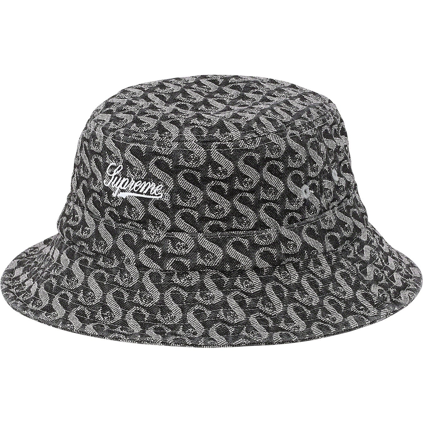 Monogram Denim Crusher view 4